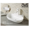 Golden Wash Basin Bathroom Vanity Sanitary Ware Color Basin